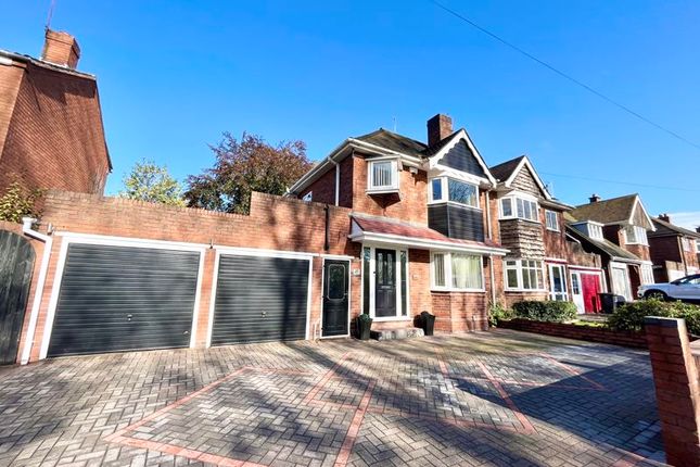 Semi-detached house for sale in Lister Road, Dudley