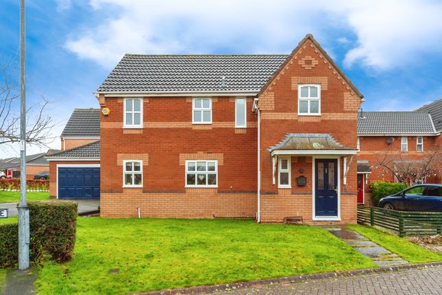 Thumbnail Detached house for sale in Osier Close, Elton, Chester