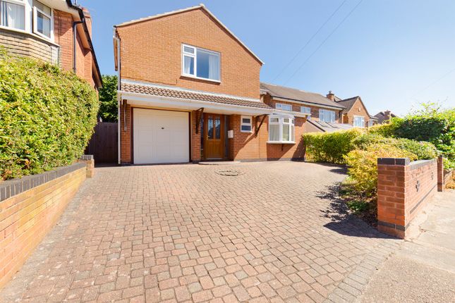 Thumbnail Detached house for sale in Arundel Drive, Bramcote, Nottingham