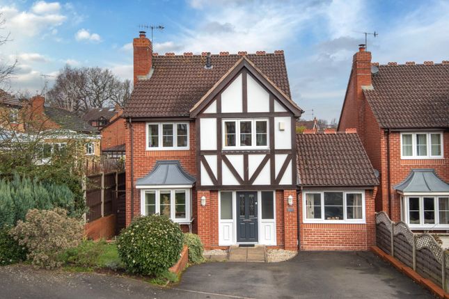 Thumbnail Detached house for sale in Crownhill Meadow, Catshill, Bromsgrove, Worcestershire