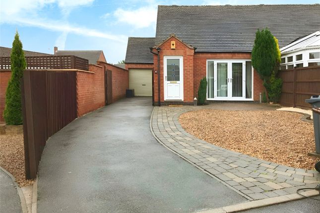 Bungalow for sale in Chantrell Close, Bagworth, Coalville, Leicestershire