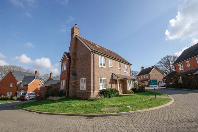 Thumbnail Detached house for sale in Neville Close, Hartley Wintney, Hampshire