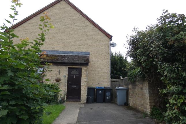 Thumbnail Semi-detached bungalow to rent in Manor Road, Cogges, Witney
