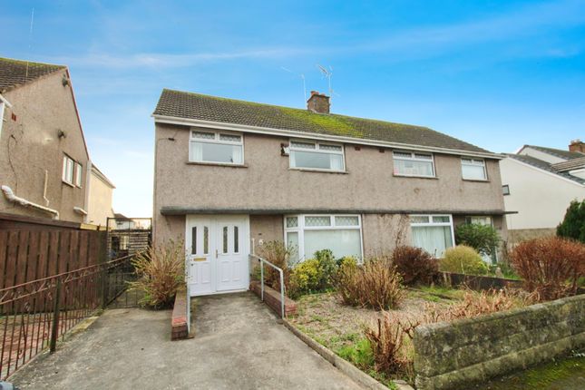 Semi-detached house for sale in Purcell Road, Penarth