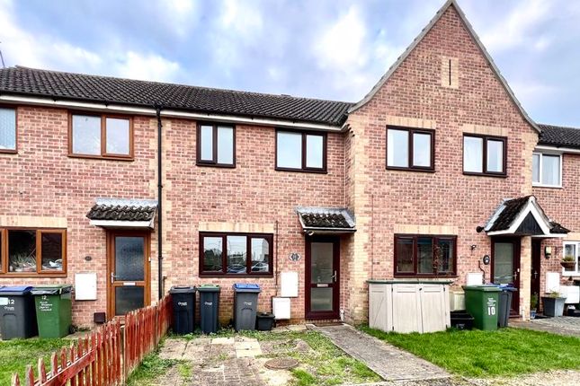 Terraced house for sale in St. Nicholas Close, Calne