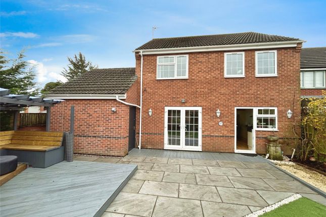 Detached house for sale in Little Glen Road, Glen Parva, Leicester, Leicestershire