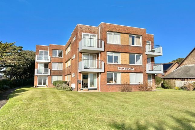 Flat for sale in Park Lane, Milford On Sea, Lymington, Hampshire