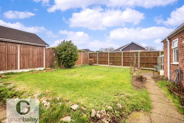 Detached bungalow for sale in Church View Close, Reedham