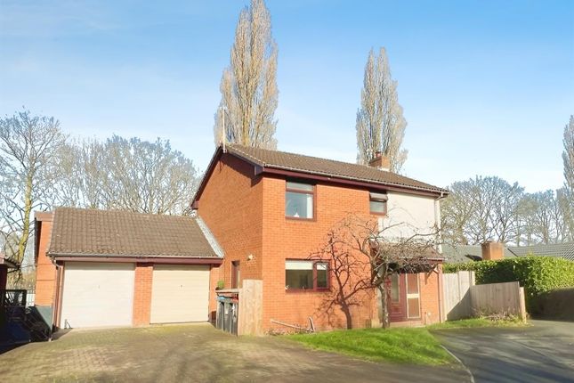 Detached house for sale in Kestrel Road, Firdale Park, Northwich CW8