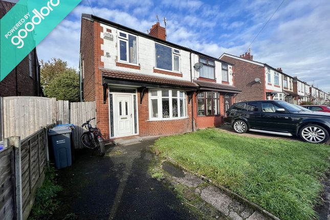 Thumbnail Semi-detached house to rent in Homestead Crescent, Manchester