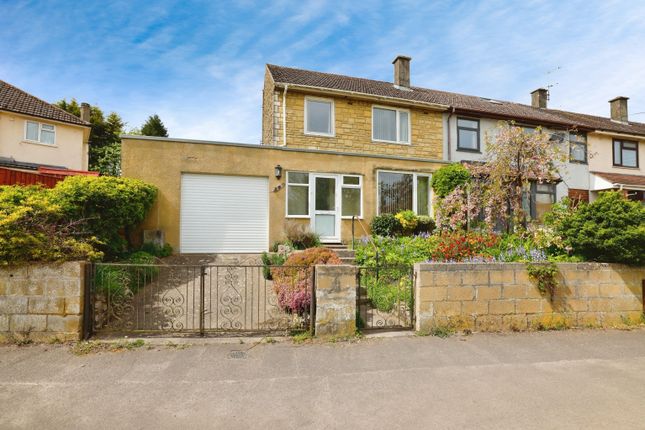 End terrace house for sale in Manor Crescent, Swindon, Wiltshire