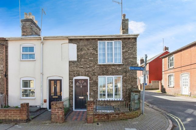 End terrace house for sale in Kings Road, Bury St. Edmunds