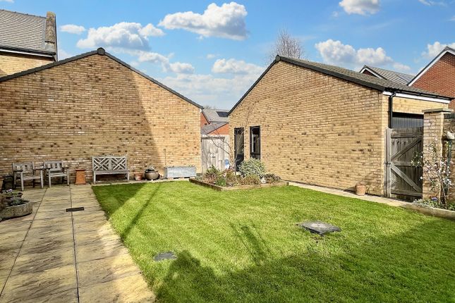 Detached house for sale in Cheshire Avenue, Locking, Weston-Super-Mare, North Somerset.