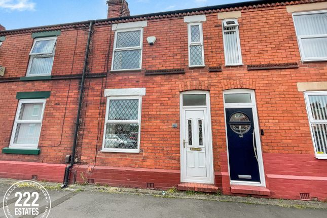 2 bed terraced house to rent in Roome Street, Warrington WA2