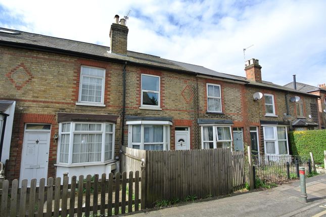 Terraced house for sale in St. Judes Road, Englefield Green, Egham