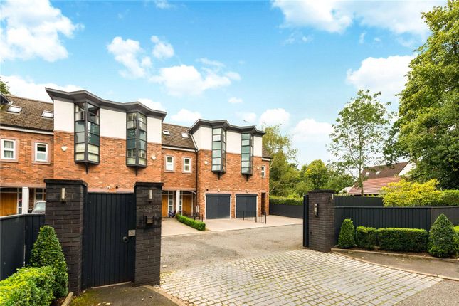 Thumbnail End terrace house for sale in Bedells Lane, Wilmslow, Cheshire
