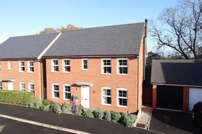 Thumbnail Detached house for sale in Old Park Avenue, Westclyst, Exeter