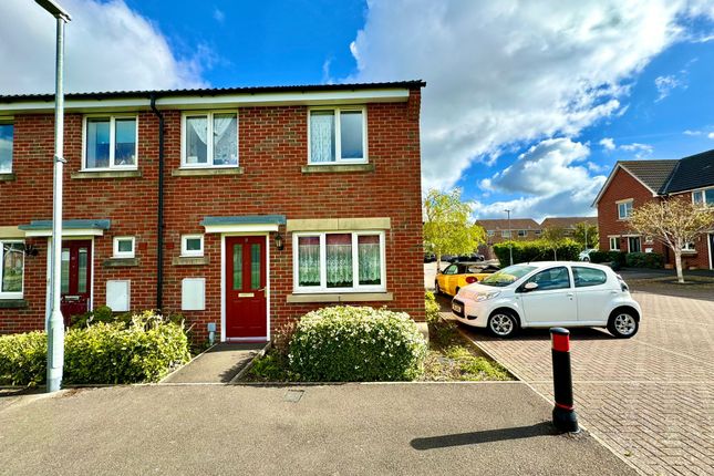 Thumbnail Semi-detached house to rent in Worthington Close, Swindon