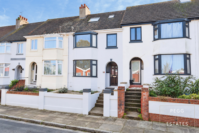 4-bed terraced on 15 Denys Road, Torquay, £220,000
