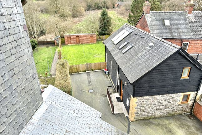 Detached house for sale in East Street, Rhayader, Powys