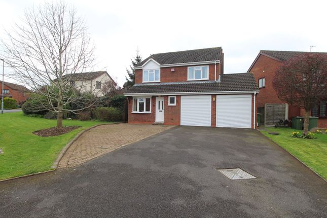 Detached house for sale in Camelot Way, Narborough, Leicester