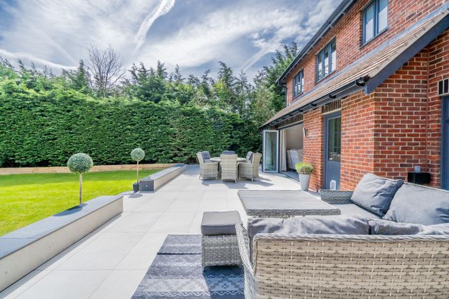 Detached house for sale in Menday Gardens, Wavendon, Woburn Sands