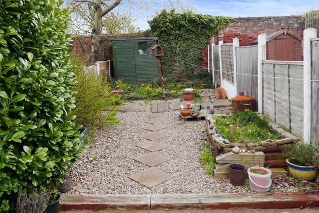 Terraced house for sale in Clowne Road, Stanfree, Chesterfield