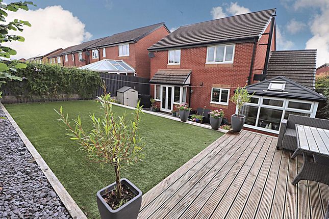 Detached house for sale in Campbell Close, Blackburn
