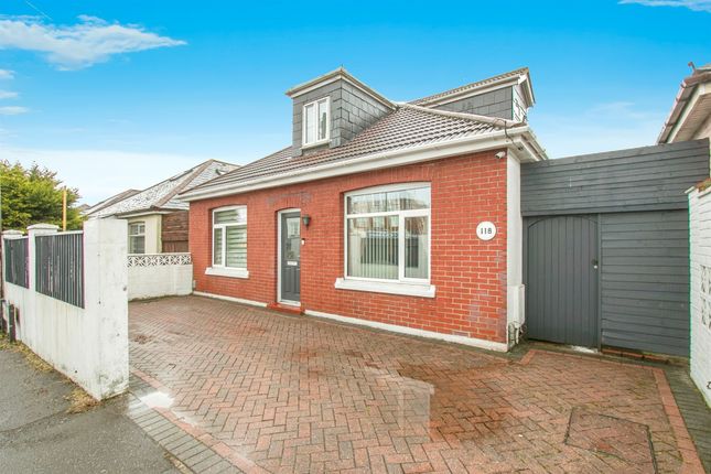 Detached bungalow for sale in Kinson Road, Bournemouth