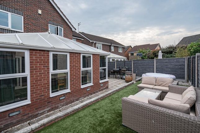 Detached house for sale in Fernleigh Close, Winsford