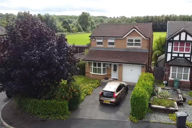 Thumbnail Detached house for sale in Parkside Close, Radcliffe, Manchester