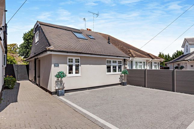 Thumbnail Bungalow for sale in Catherine Close, Pilgrims Hatch, Brentwood