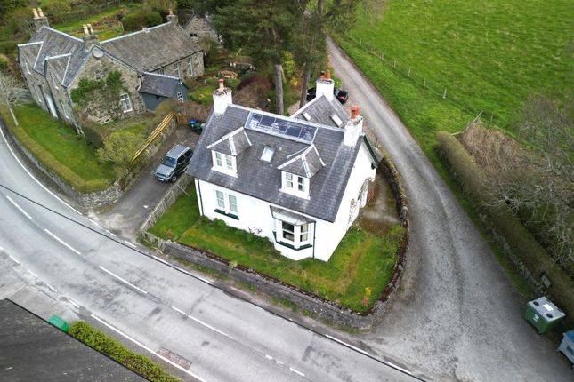 Thumbnail Detached house for sale in Ballintuim, Blairgowrie