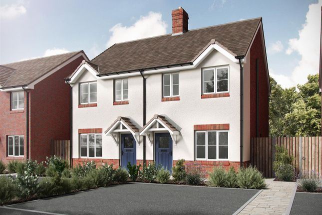 2 bed semi-detached house for sale in Sweetlake Meadow, Longden Road, Shrewsbury