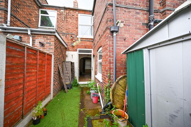 End terrace house for sale in River Street, Congleton