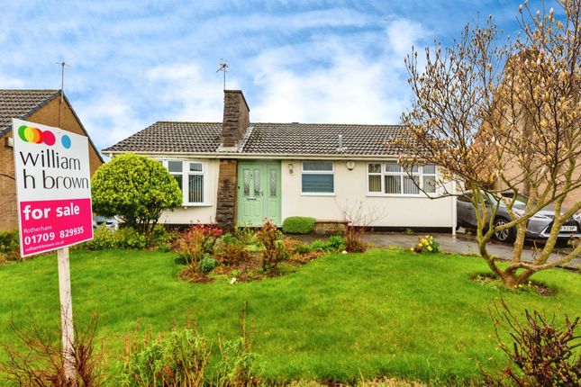 Thumbnail Detached bungalow for sale in Stafford Drive, Rotherham