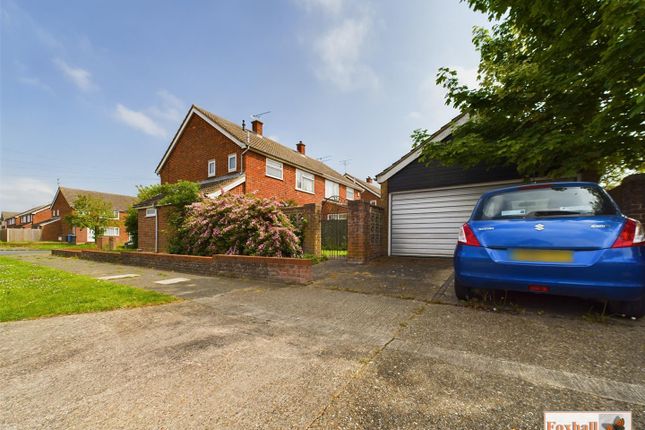 Semi-detached house for sale in Epsom Drive, Ipswich