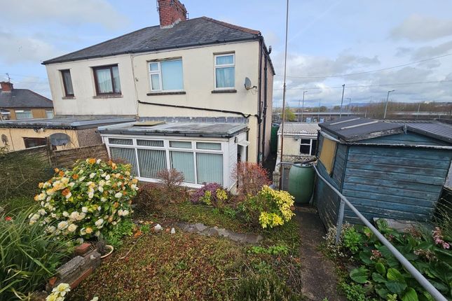Semi-detached house for sale in 5 Queens Close, Newport, Gwent