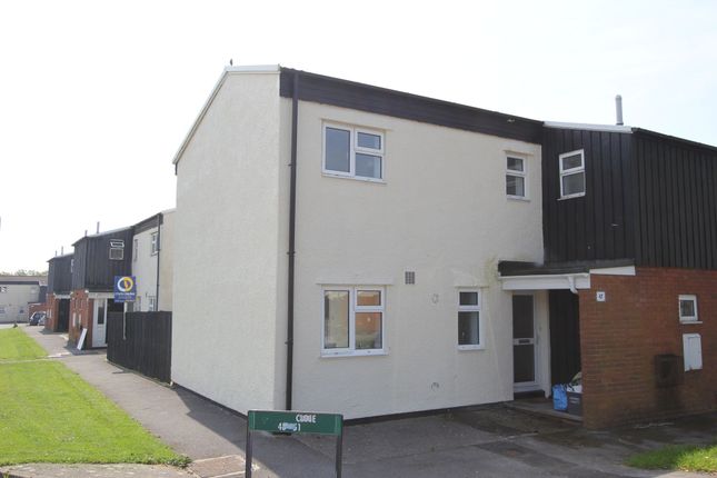 Thumbnail End terrace house for sale in Scott Close, St. Athan