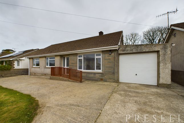 Detached bungalow to rent in St. Davids Road, Letterston, Haverfordwest