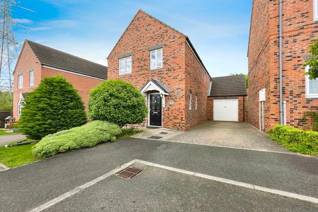 Thumbnail Detached house for sale in The Willows, Bedlington