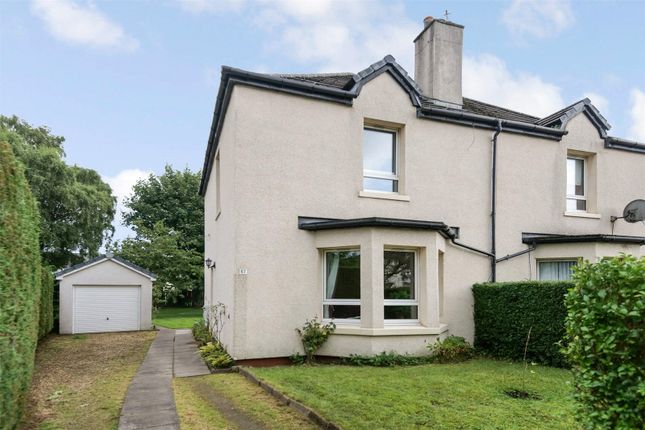 Thumbnail Semi-detached house for sale in Cowdenhill Circus, Knightswood, Glasgow