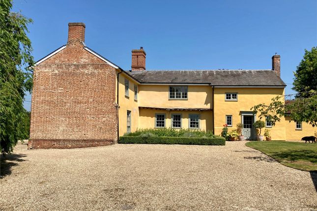Thumbnail Detached house for sale in Preston St. Mary, Sudbury, Suffolk