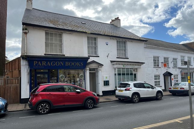Commercial property for sale in Albion House, 36 High Street, Sidmouth, &amp; Car Park, Russell Street, Sidmouth, Devon