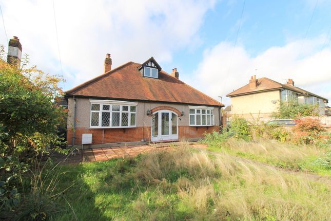 Thumbnail Detached bungalow for sale in Vicarage Road, Sunbury-On-Thames