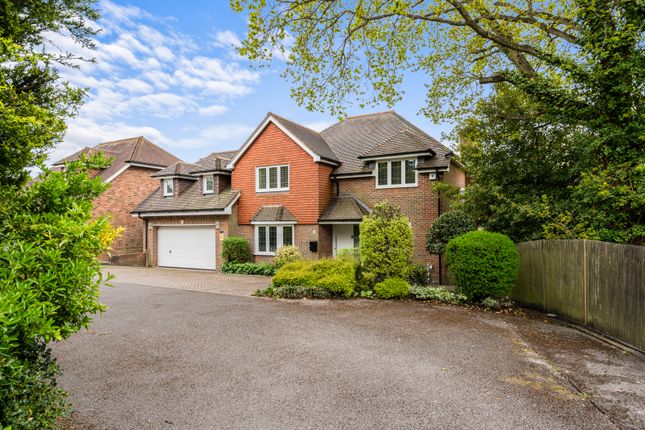 Detached house for sale in Silvertrees, Holly Hill Lane, Sarisbury Green