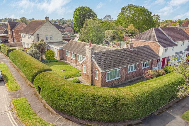 Thumbnail Detached bungalow for sale in Edinburgh Road, Newmarket