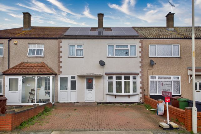 Terraced house for sale in Chelmer Crescent, Barking, Essex