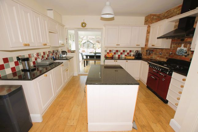 Semi-detached house for sale in The Close, Saltwood