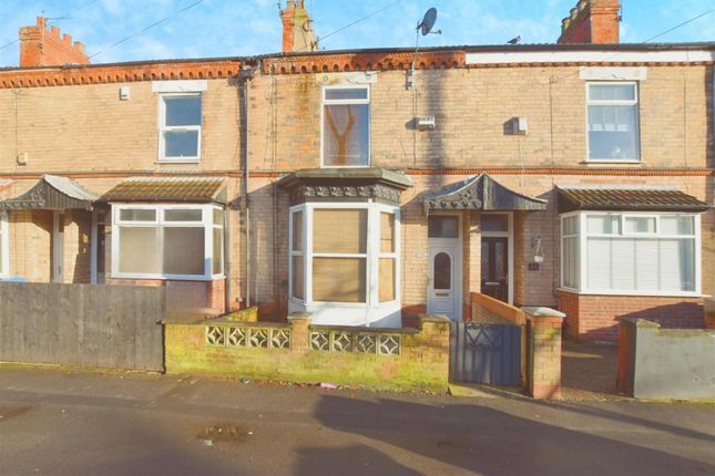 Terraced house for sale in Albert Avenue, Anlaby Road, Hull